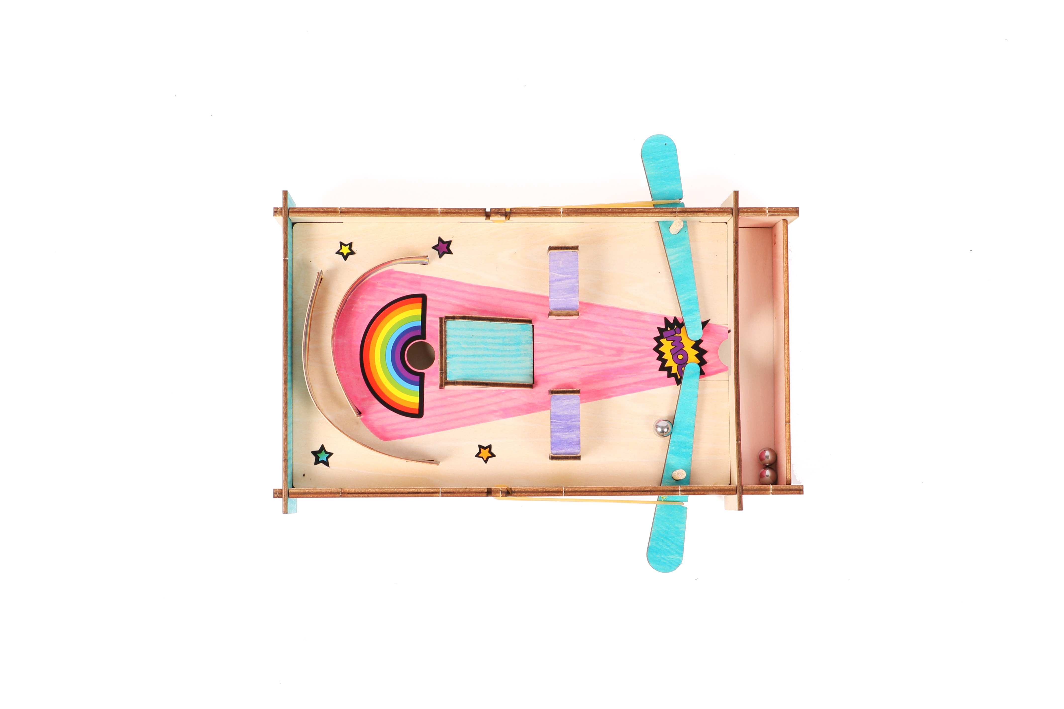 STEM Pinball Party Kit Little Passports