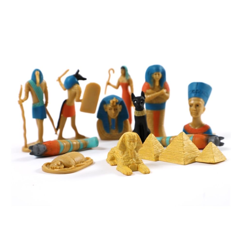 Egypt Mini Clips Ancient Egypt Mini-Toys Toob - Little Passports