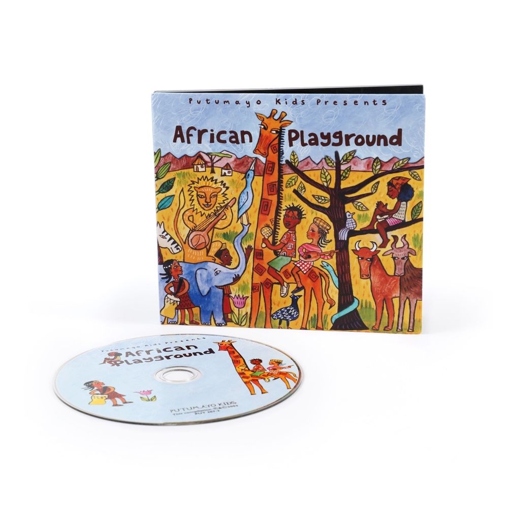 African Playground CD - Little Passports