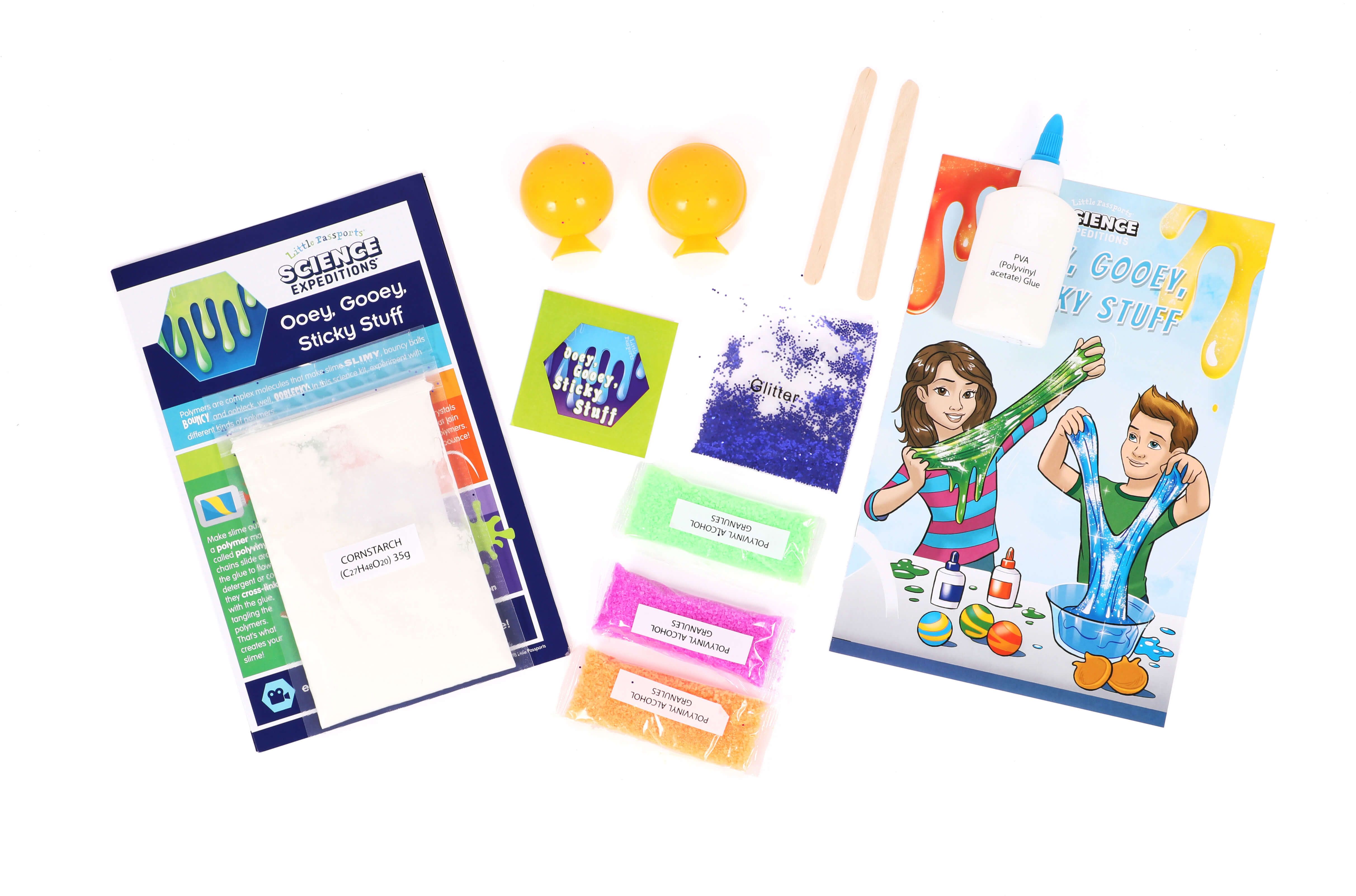 Little Passports SCIENCE EXPEDITIONS Vision&Optics science kit 