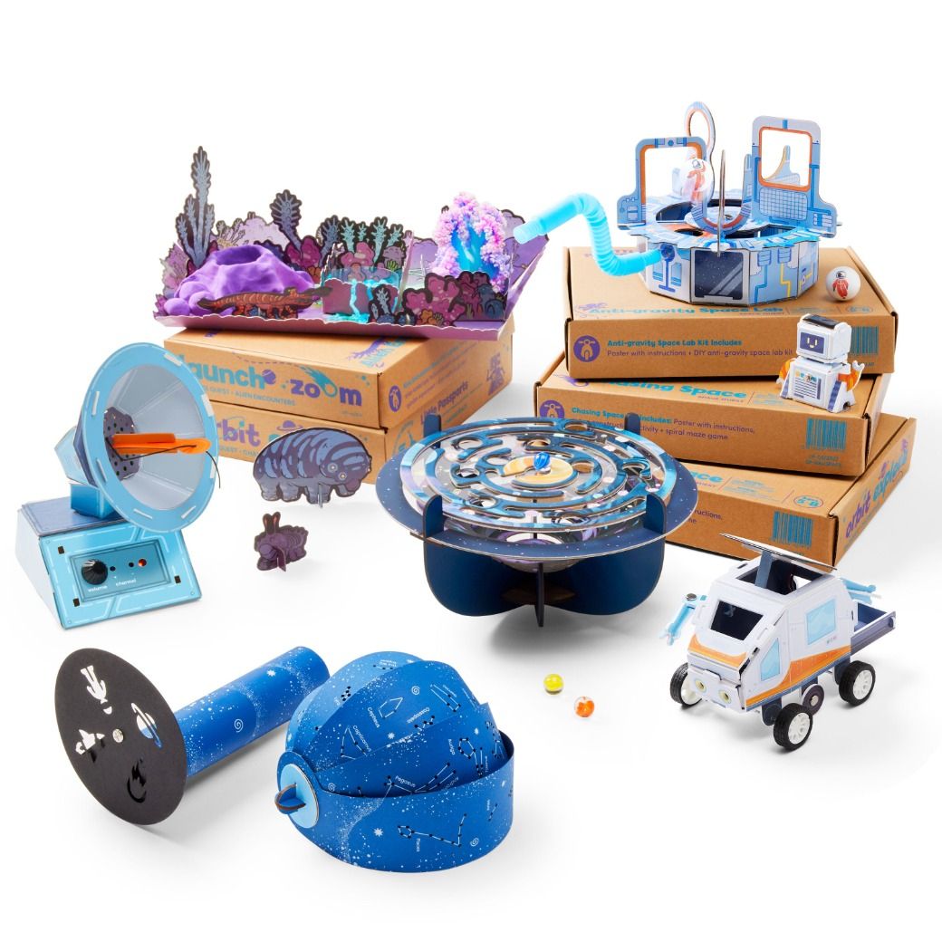 Space Quest Subscription Kit for Kids Little Passports