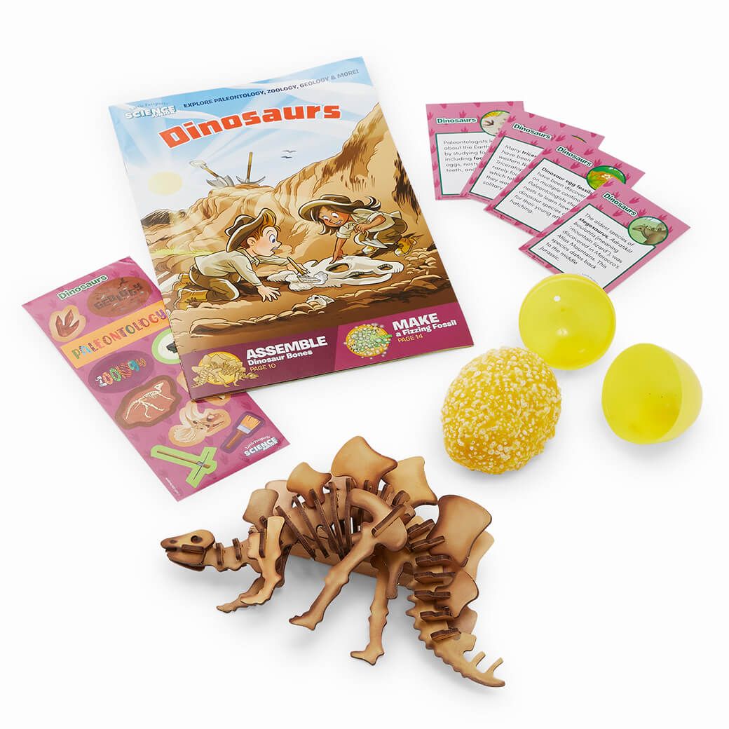 CREATE + PLAY: Dino Explorer - Little Passports