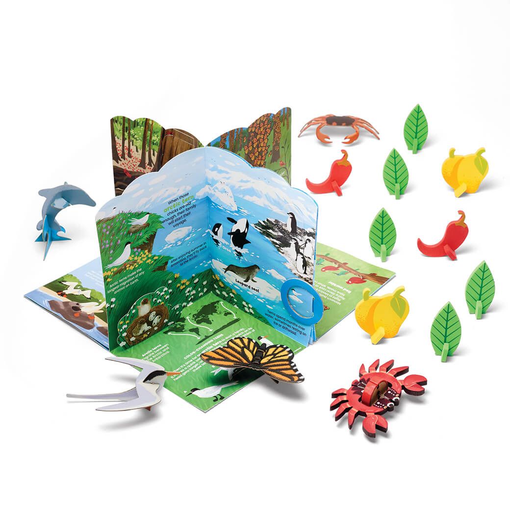 Animals Wild 6-Pack - Little Passports