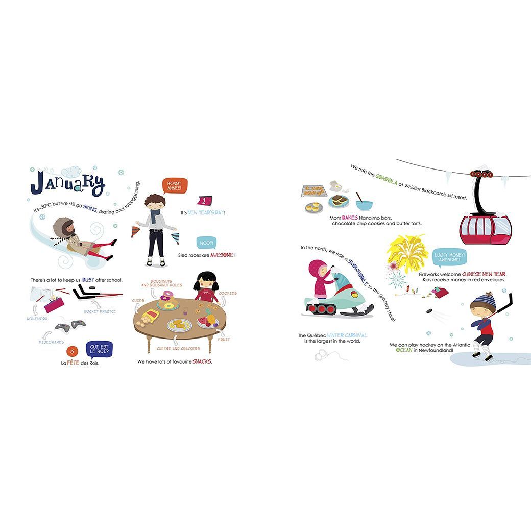 A Canadian Year - Little Passports