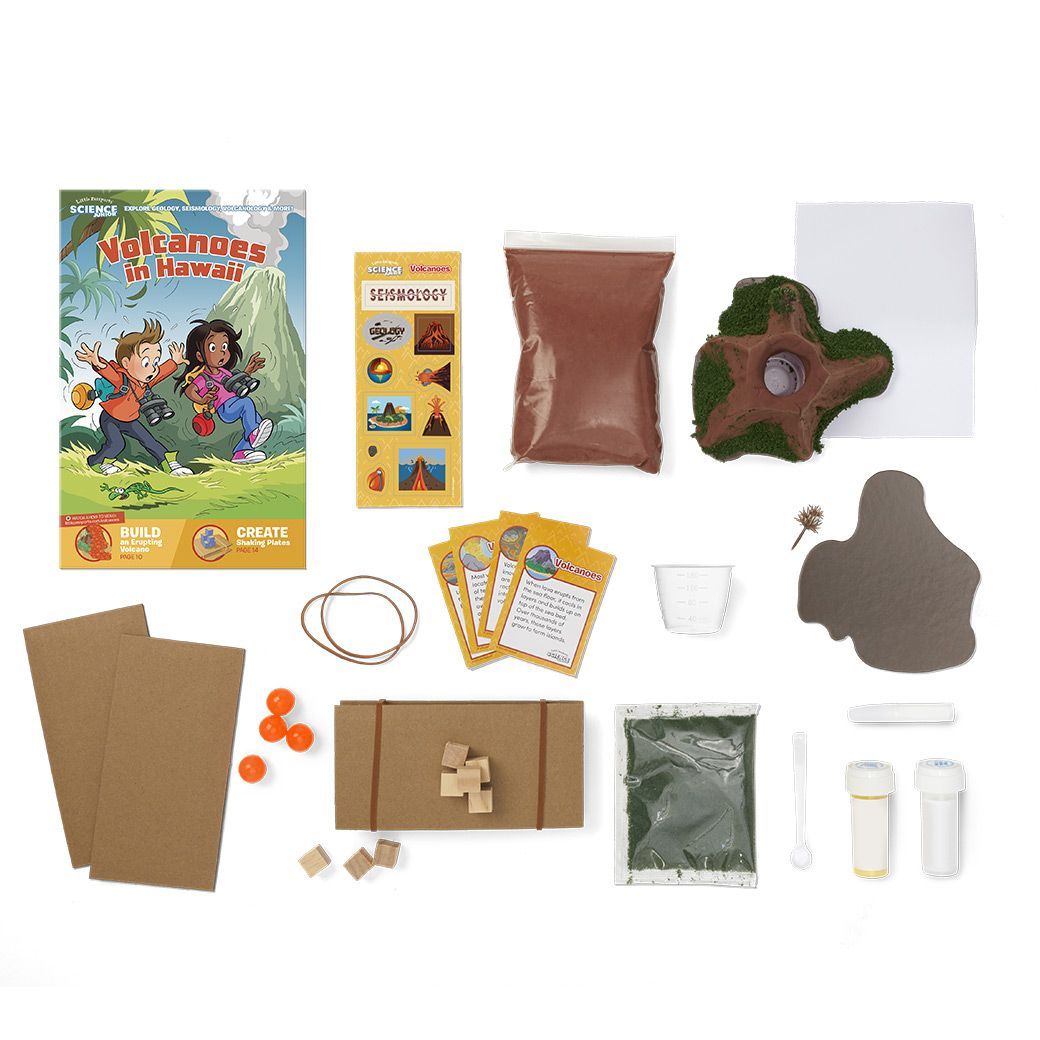 Create + Play: Volcano Kit | Little Passports