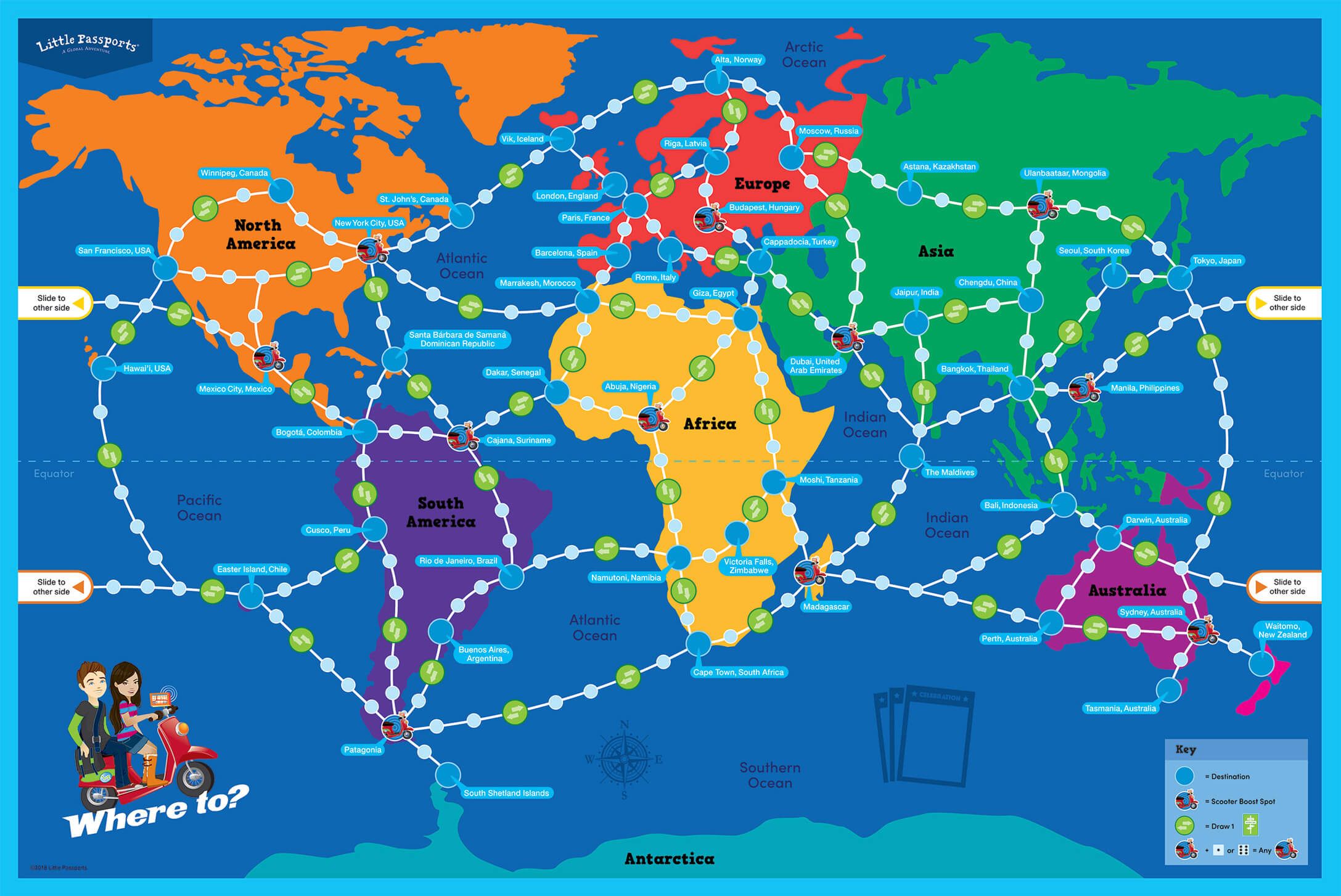 Where To? A Travel Adventure Game | Little Passports