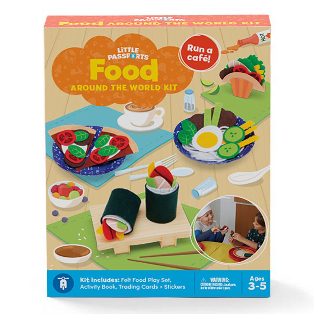 Food Around the World International Food Kit | Little Passports