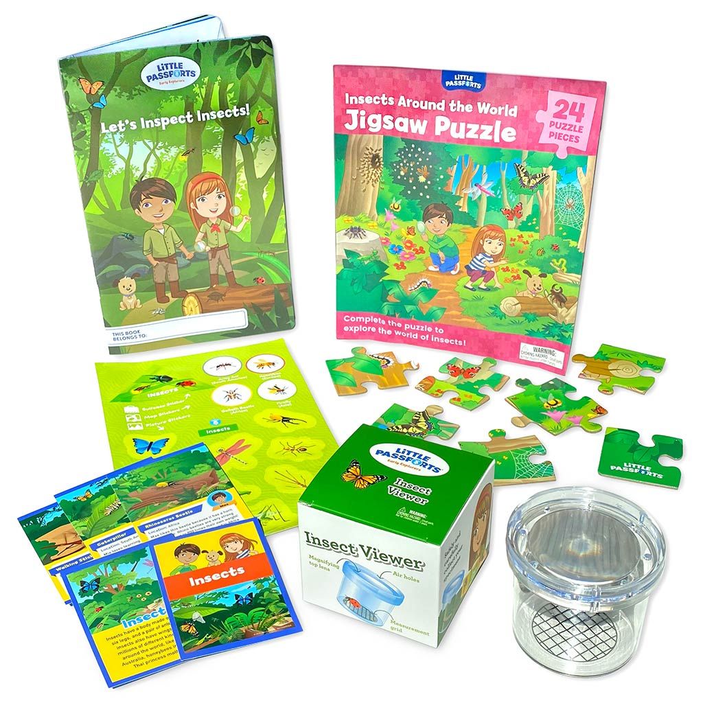 Nature's Wonders 6-Pack - Little Passports