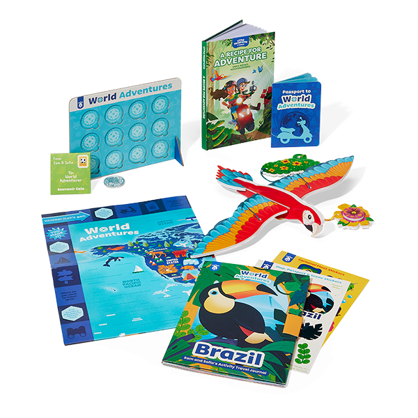 Little Passports World Adventures Subscription