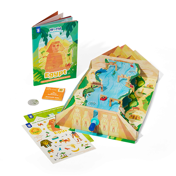 World Adventures Subscription Box for Kids | Little Passports