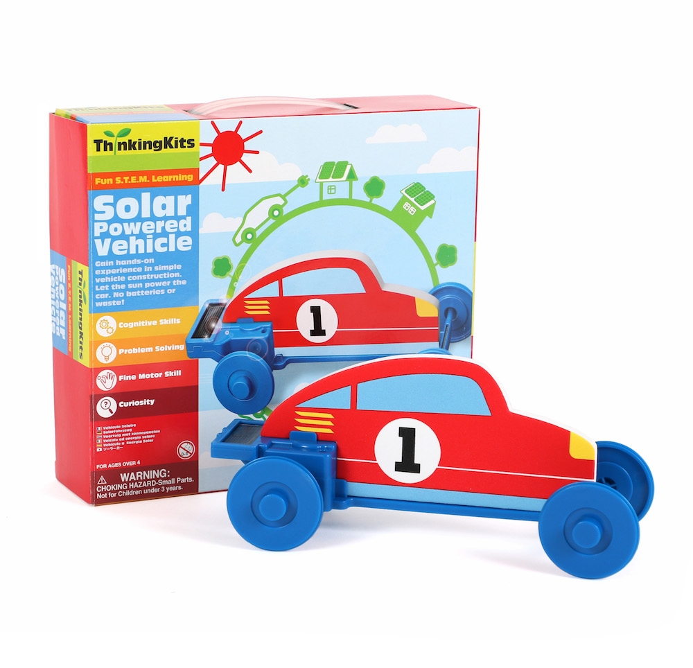 sun powered toys