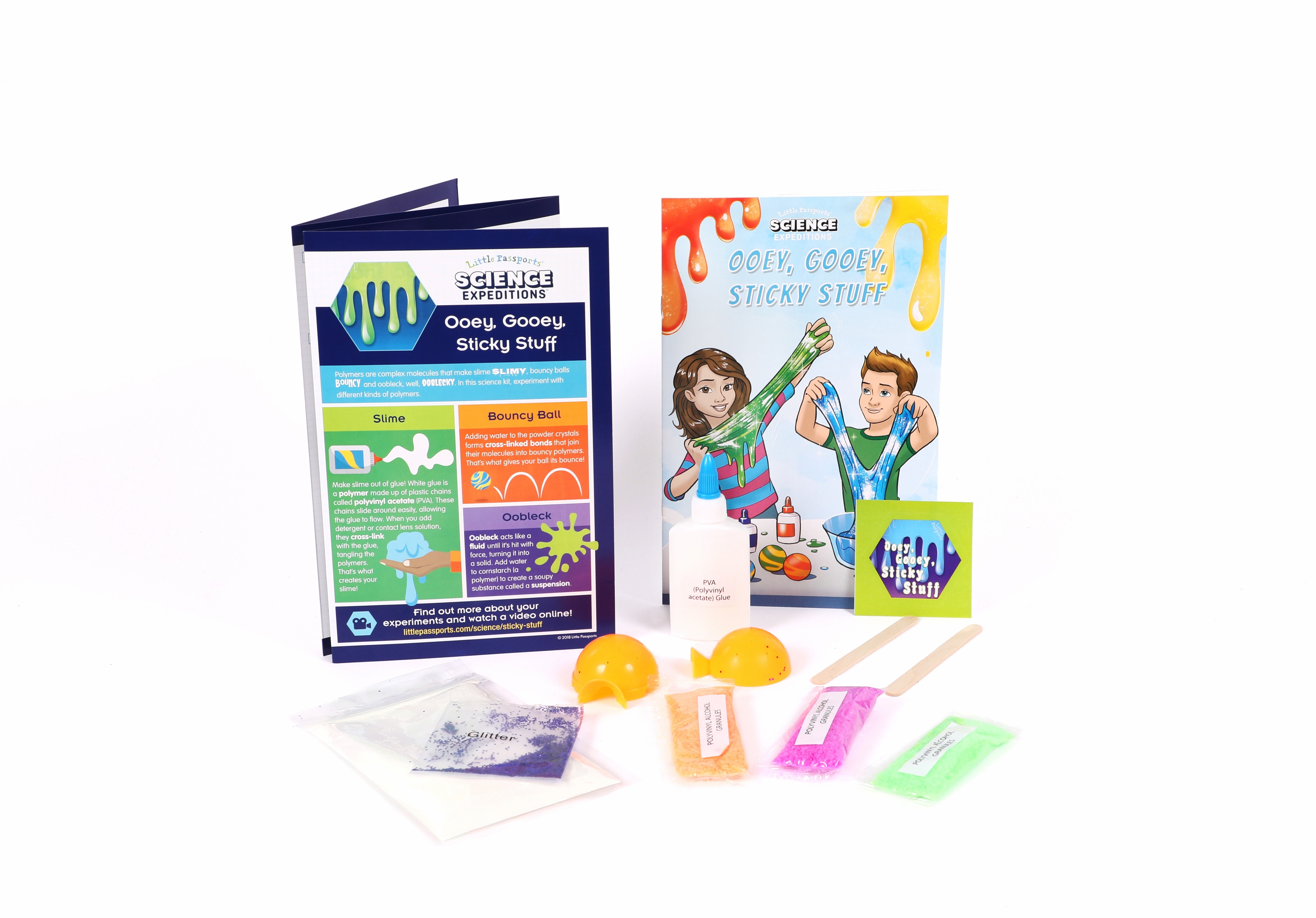 STEM Chemistry Pack Little Passports