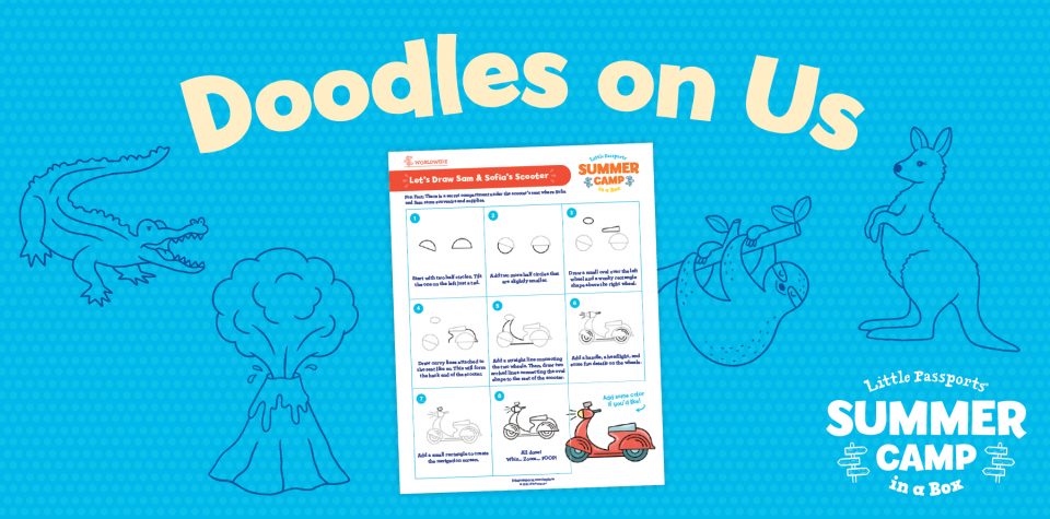 How-to-Draw Printables for Kids