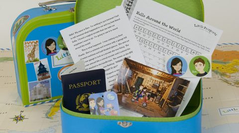 Little Passports Explorer Kit