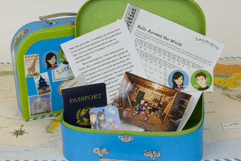 A Montessori-Inspired Approach to Little Passports