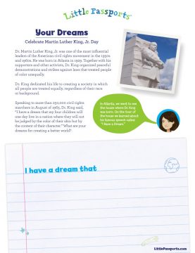 Celebrate Martin Luther King Jr. Day with Little Passports
