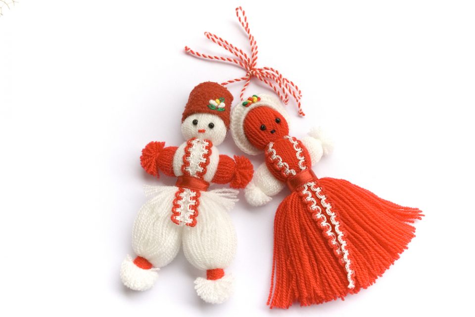 Wear Red and White Martenitsi to Usher In Spring Bulgarian Style