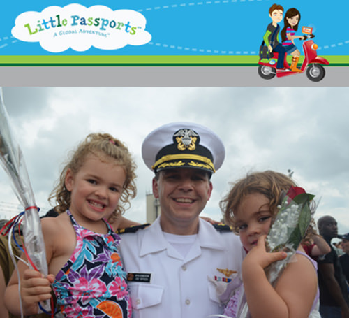 Dad and daughters reunite