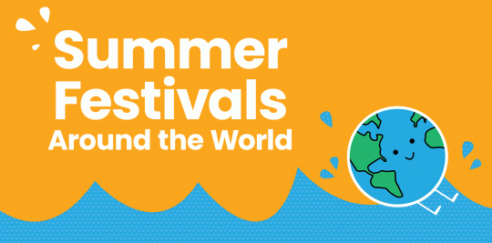 Learn about summer festivals around the world with Little Passports