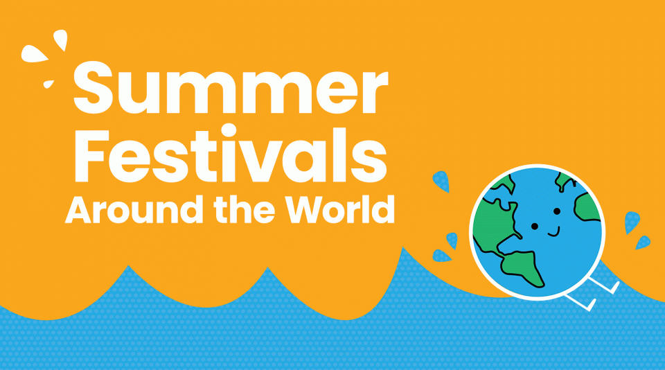Learn about summer festivals around the world with Little Passports