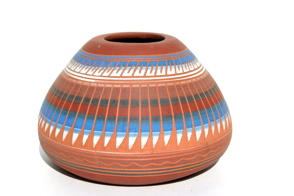 Create A Navajo-inspired Clay Pot