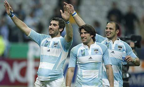 Argentina rugby players