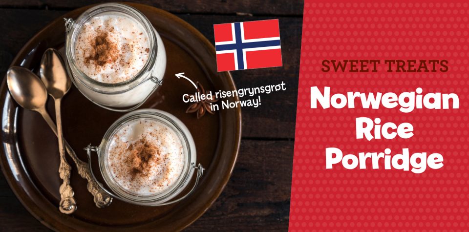 Make Norwegian rice porridge with Little Passports