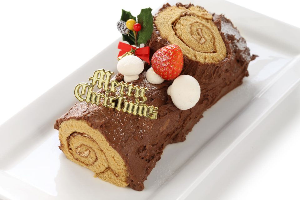 Buche dessert