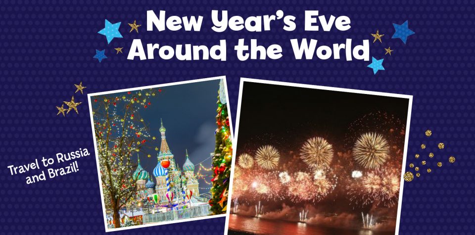 Celebrate New Year's Eve with traditions from around the world
