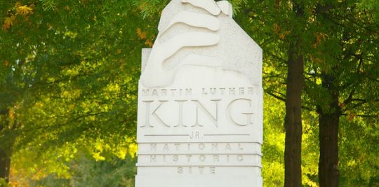 Martin Luther King JR monument