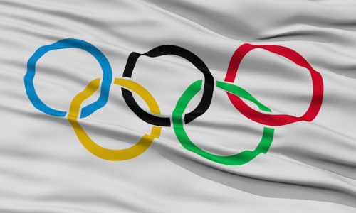 Symbol Olympic Games Olympics Poland Five Stock Vector (Royalty Free)  2311492517 | Shutterstock