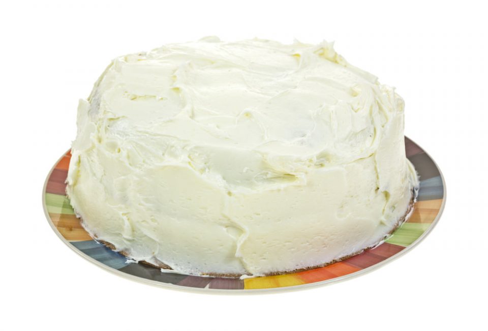 Lady Baltimore white cake