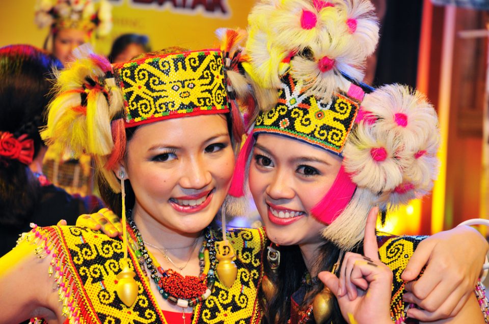 Malaysia Celebrates the End of the Rice Harvest with Gawai Dayak!