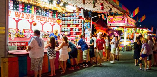 New Jersey Boardwalk