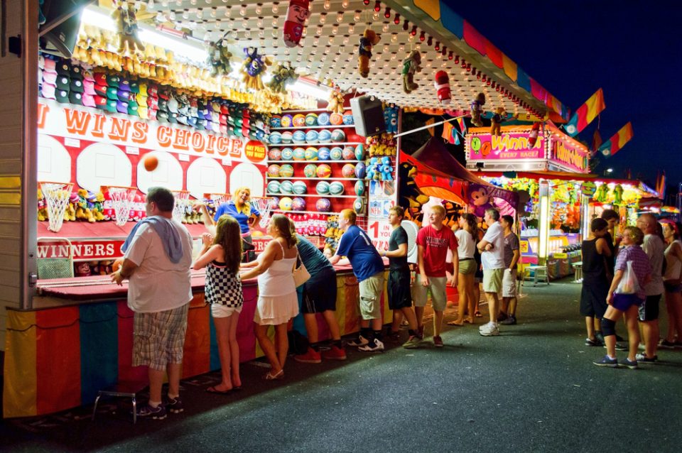 New Jersey Boardwalk