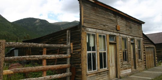St. Elmo Ghost Town