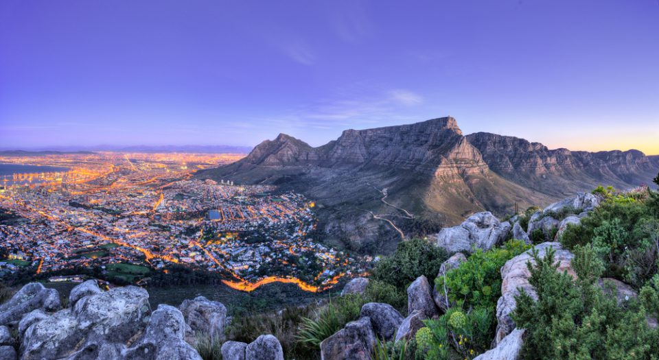 Table Mountain, Cape Town