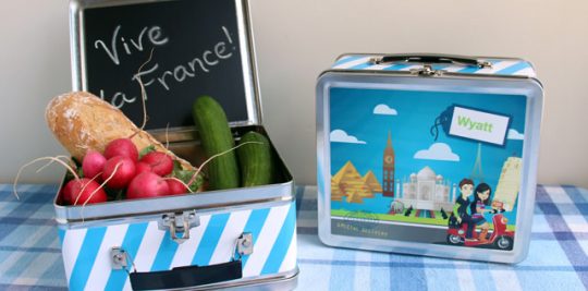 France bento box
