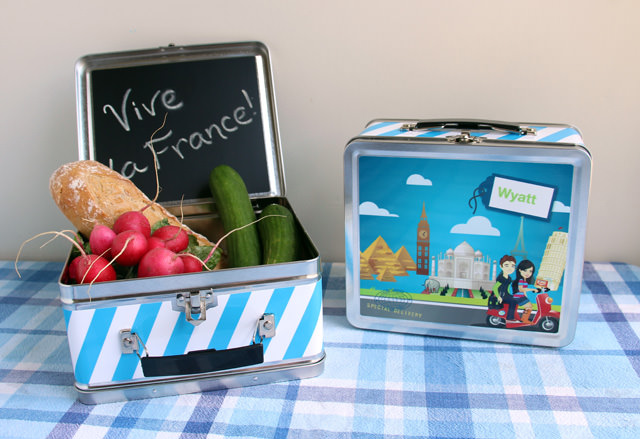 Creative Lunches for Kids with a French Twist!
