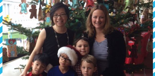 Amy and Stella Holiday letter