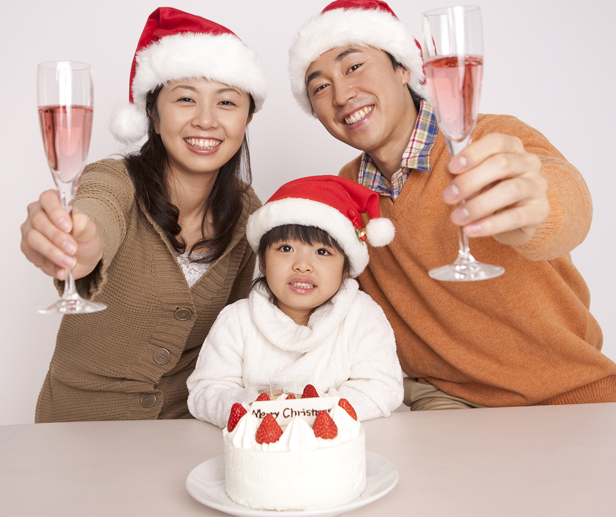 Japan Christmas Cake