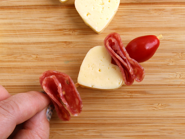 Valentine's Day bento