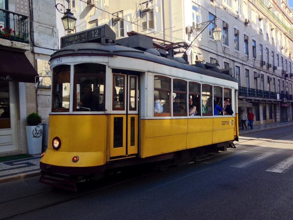 Iconic Lisbon Tram