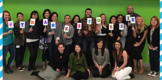 Thanks for Six Little Passports team photo