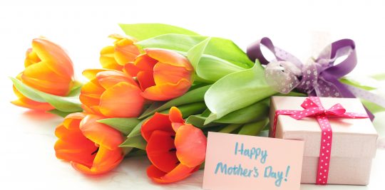 Happy Mother's Day flowers
