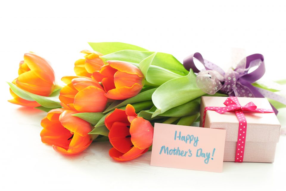 Happy Mother's Day flowers