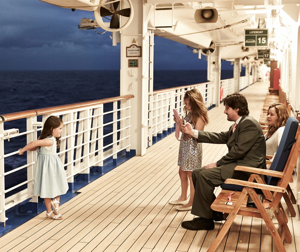 Family on Cruise