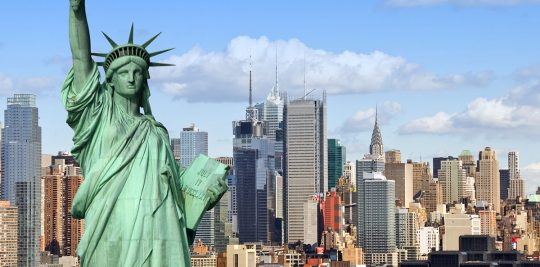 New York City Skyline