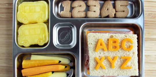 Back to School Bento box