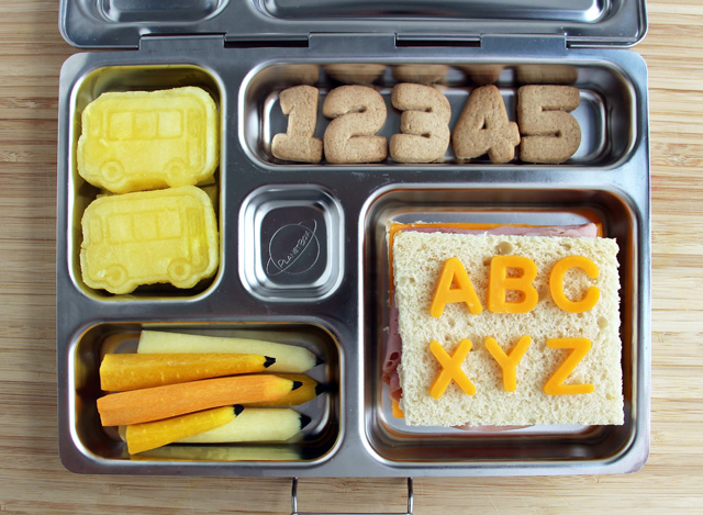 Back-to-School Bento Box - Creative Lunch for Kids